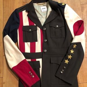 Moschino Women military jacket 8